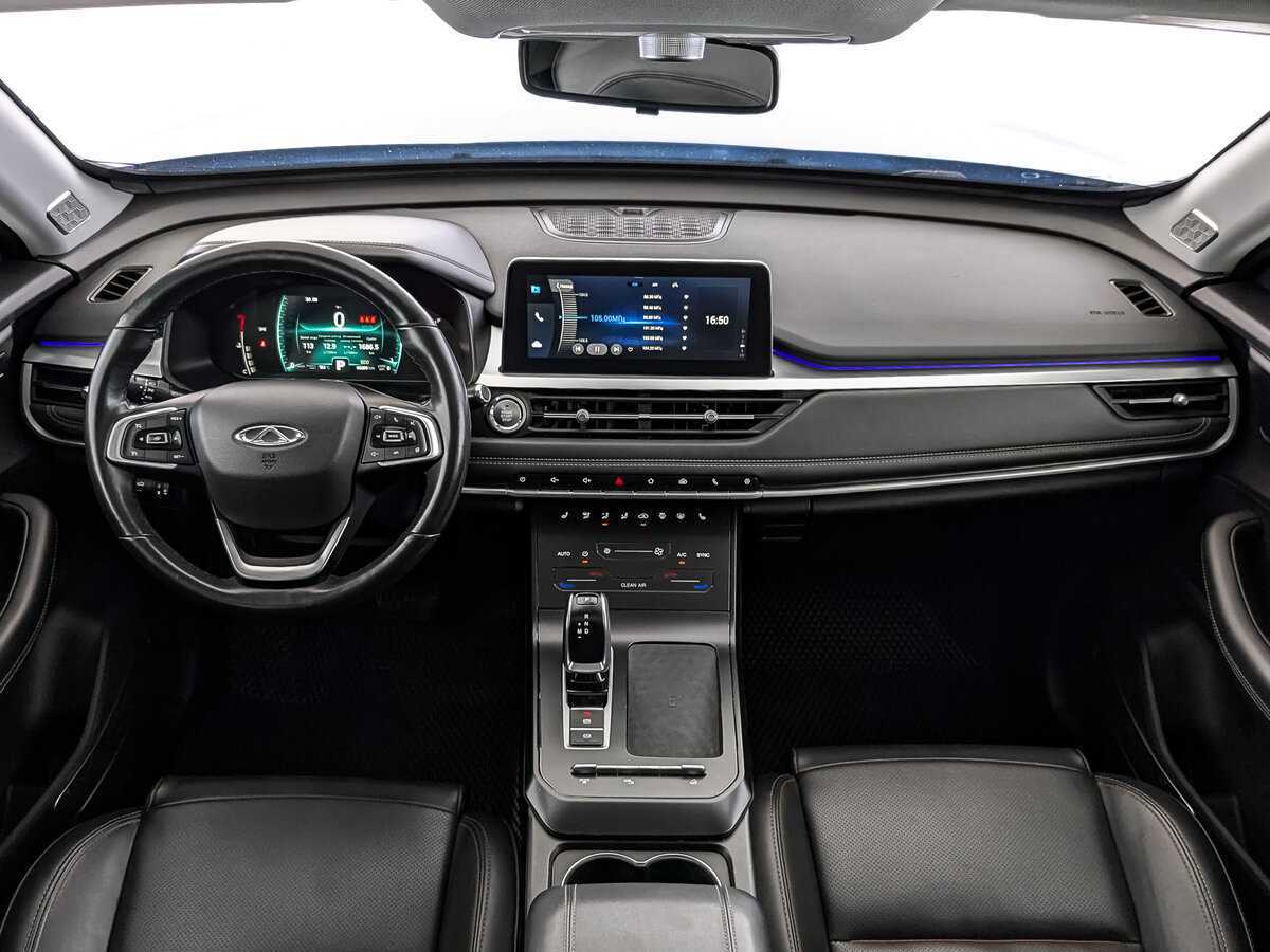 Chery Tiggo 7 Pro с пробегом — 2020 год. Фото: #9
