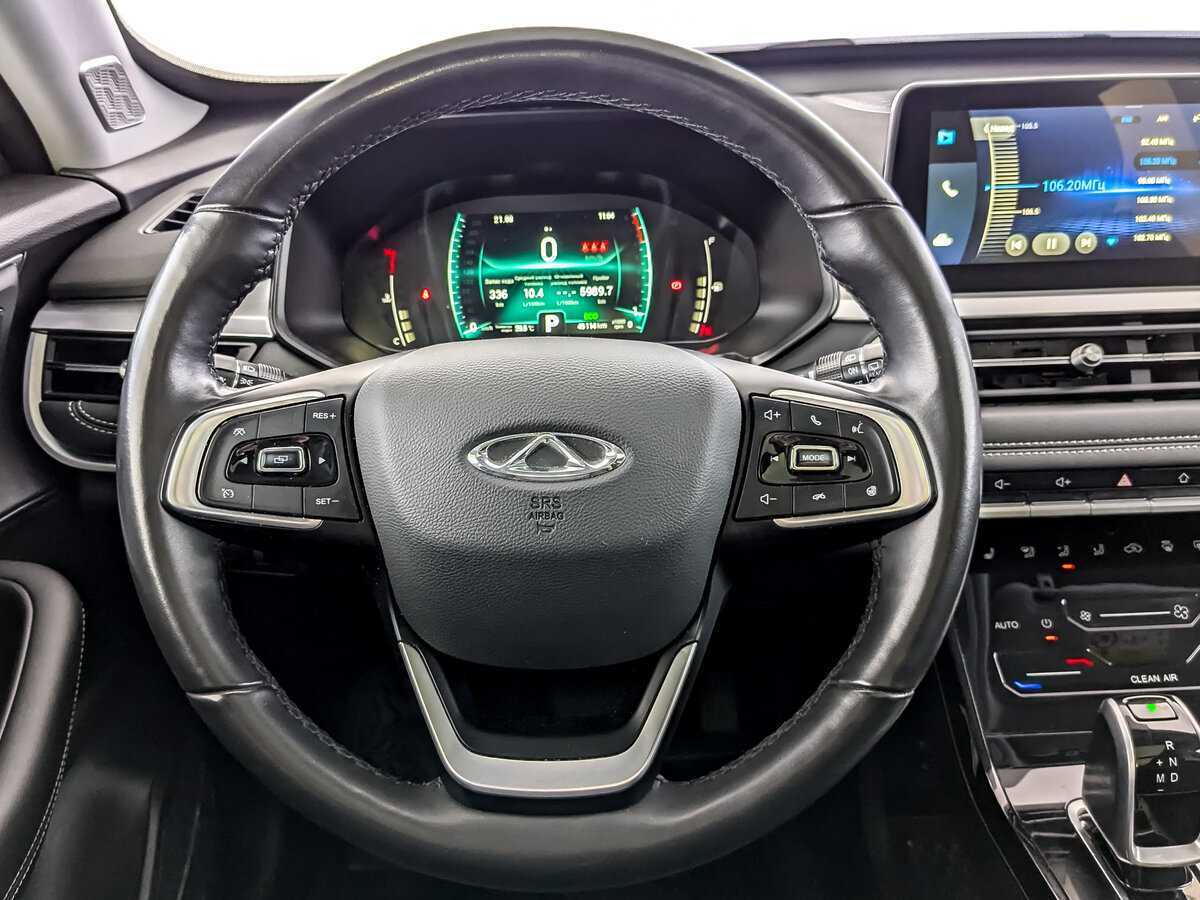 Chery Tiggo 7 Pro с пробегом — 2021 год. Фото: #17
