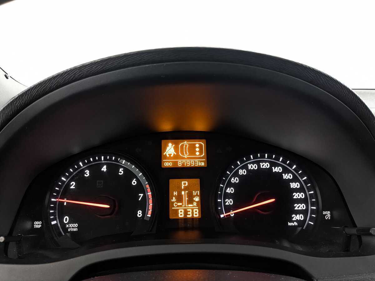 Toyota Avensis с пробегом — 2012 год. Фото: #10