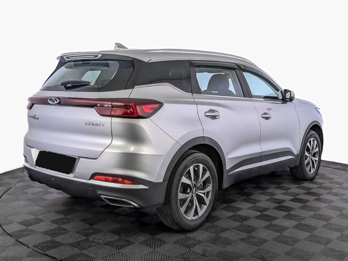 Chery Tiggo 7 Pro с пробегом — 2021 год. Фото: #4