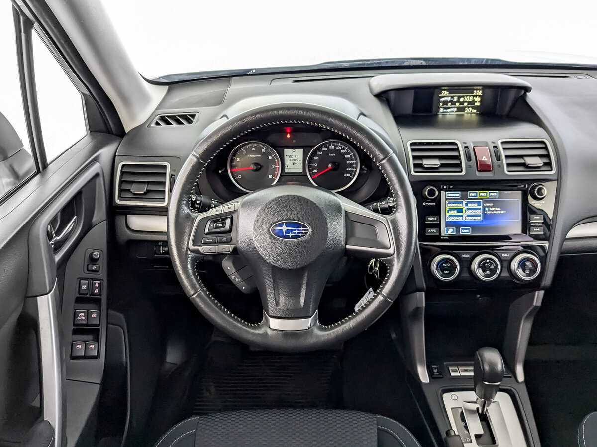 Subaru Forester с пробегом — 2015 год. Фото: #17
