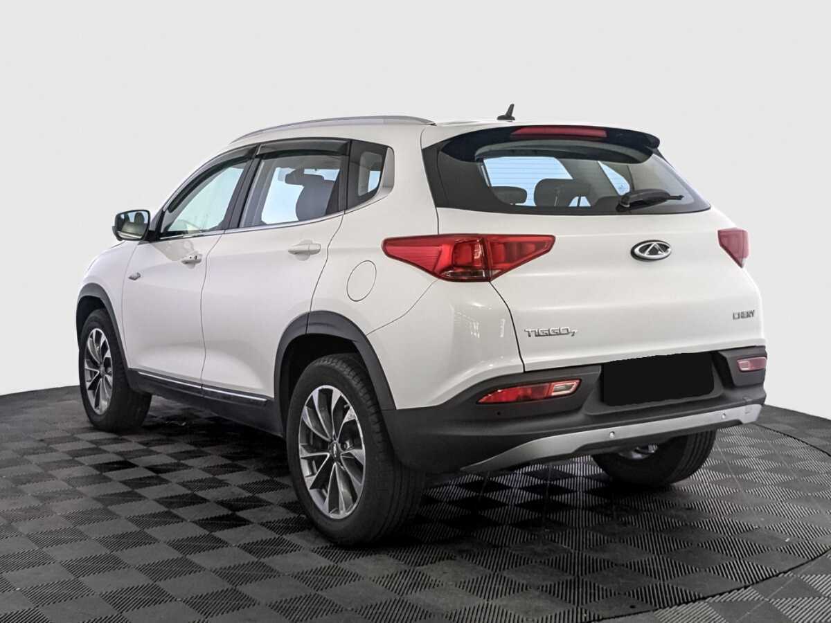 Chery Tiggo 7 с пробегом — 2019 год. Фото: #6