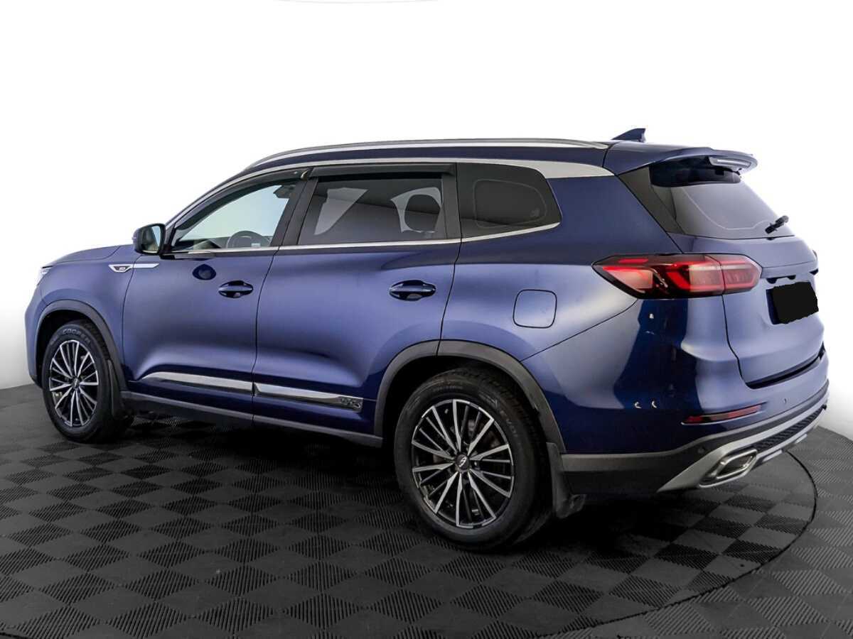 Chery Tiggo 8 Pro с пробегом — 2021 год. Фото: #6