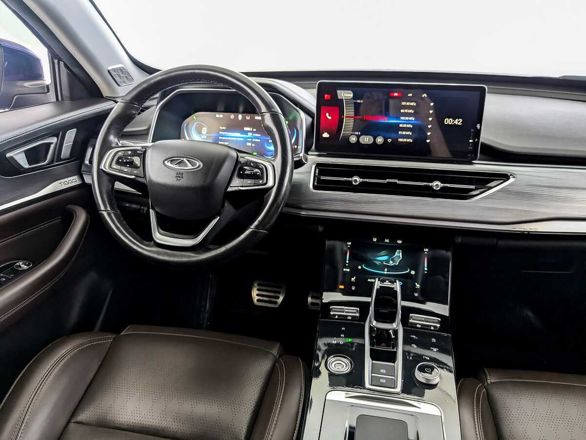Chery Tiggo 8 Pro с пробегом — 2021 год. Фото: #25