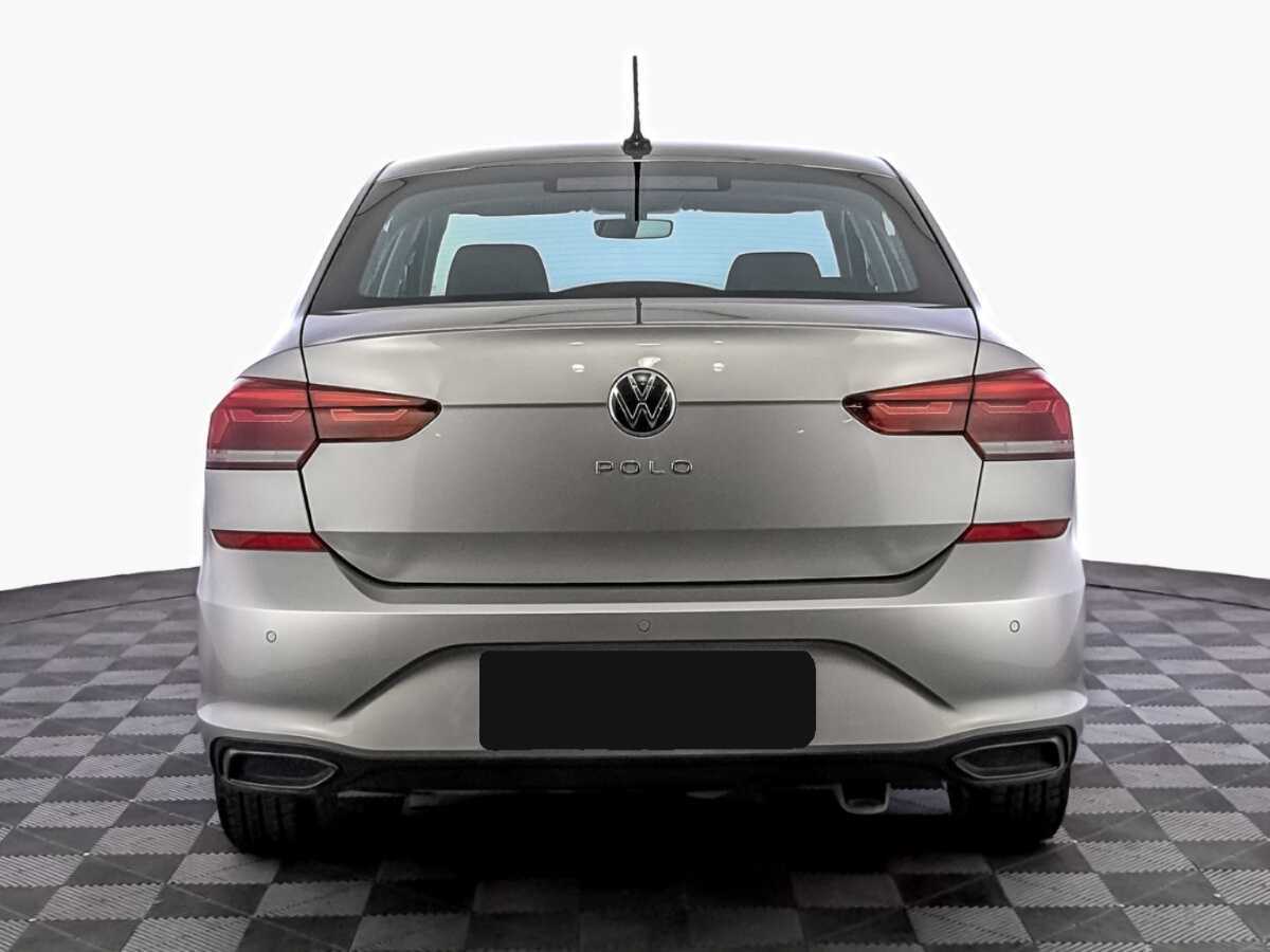 Volkswagen Polo с пробегом — 2021 год. Фото: #5