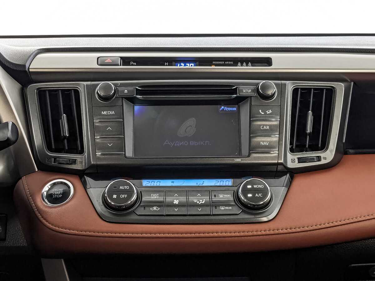 Toyota RAV4 с пробегом — 2013 год. Фото: #12