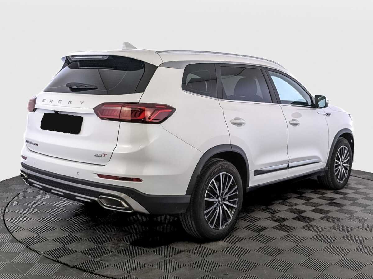 Chery Tiggo 8 Pro с пробегом — 2021 год. Фото: #4