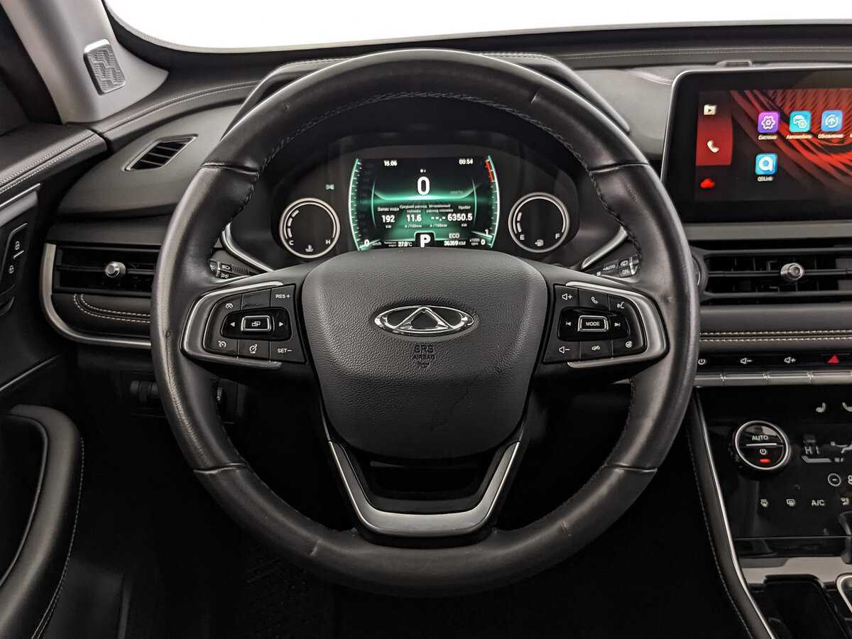 Chery Tiggo 8 Pro с пробегом — 2021 год. Фото: #17