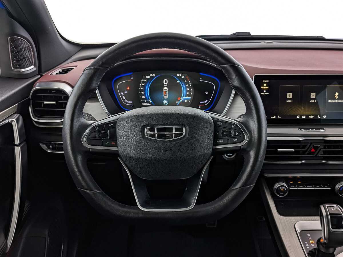 Geely Coolray с пробегом — 2020 год. Фото: #17