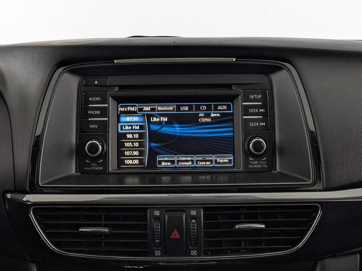 Mazda 6 с пробегом — 2014 год. Фото: #11