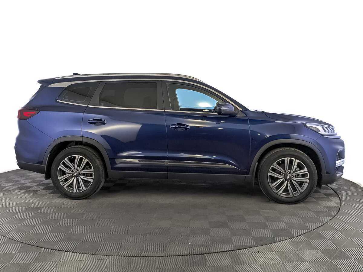 Chery Tiggo 8 с пробегом — 2020 год. Фото: #3
