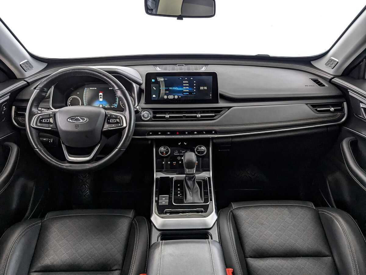 Chery Tiggo 8 с пробегом — 2020 год. Фото: #9