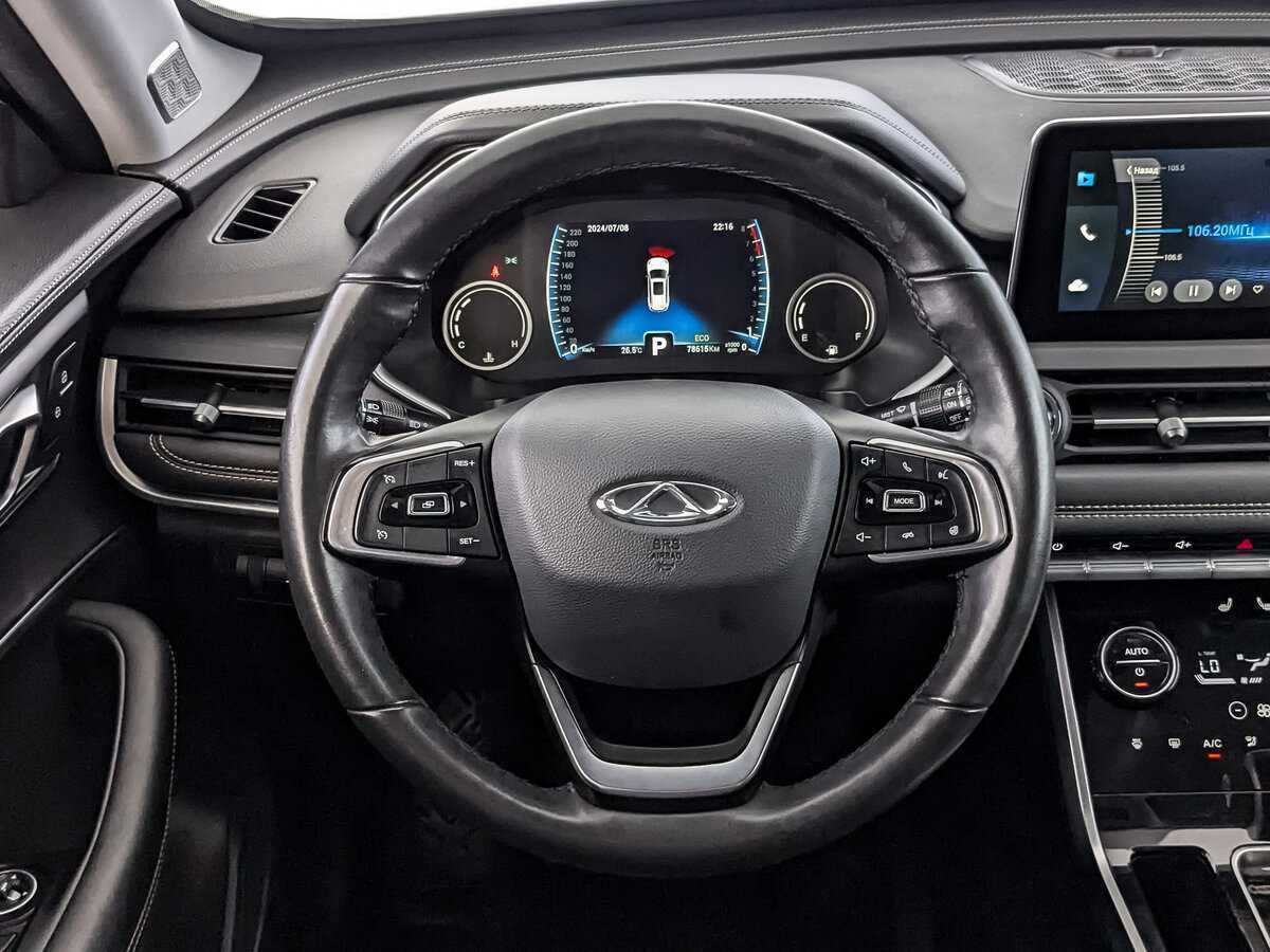 Chery Tiggo 8 с пробегом — 2020 год. Фото: #17