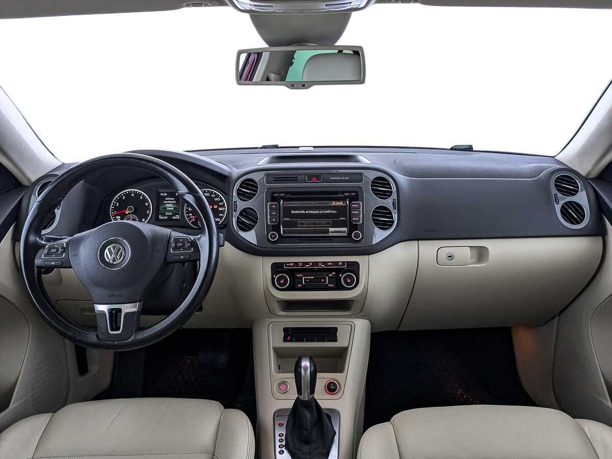 Volkswagen Tiguan с пробегом — 2014 год. Фото: #9