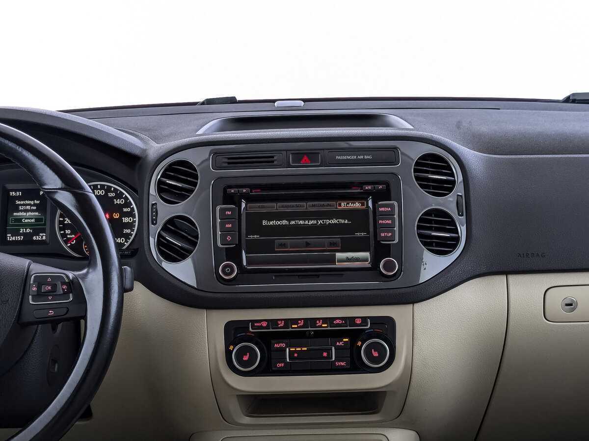 Volkswagen Tiguan с пробегом — 2014 год. Фото: #12