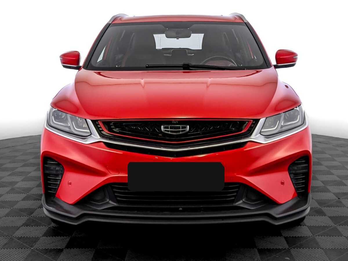 Geely Coolray с пробегом — 2021 год. Фото: #1