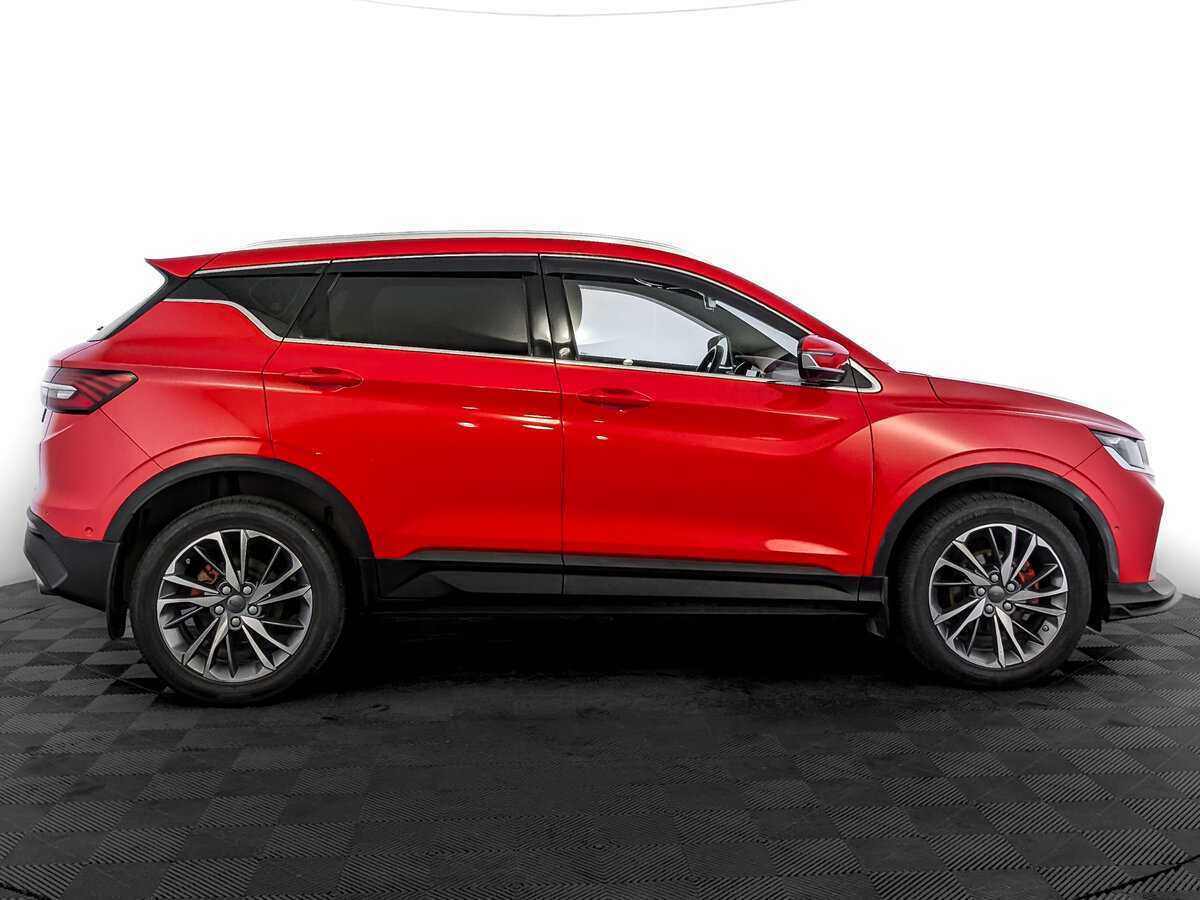 Geely Coolray с пробегом — 2021 год. Фото: #3