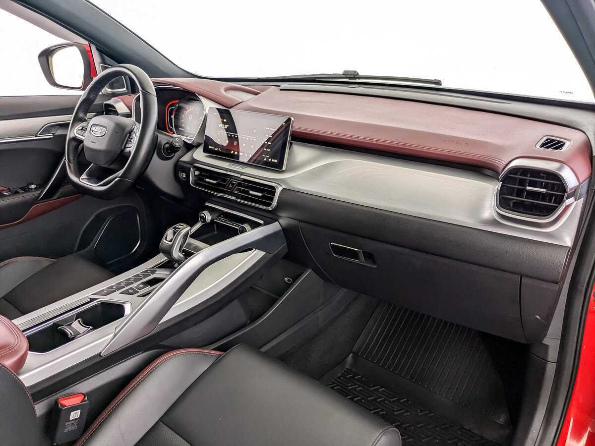 Geely Coolray с пробегом — 2021 год. Фото: #8