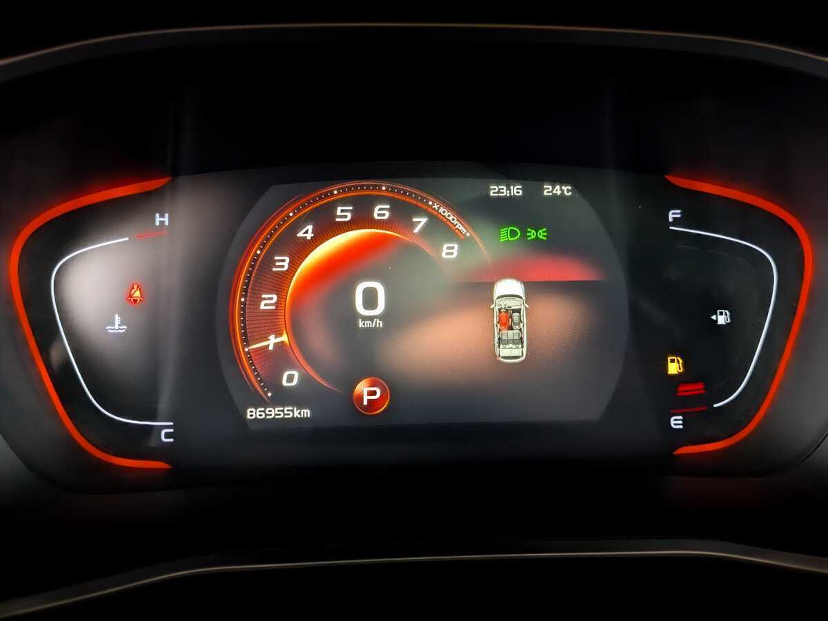 Geely Coolray с пробегом — 2021 год. Фото: #10