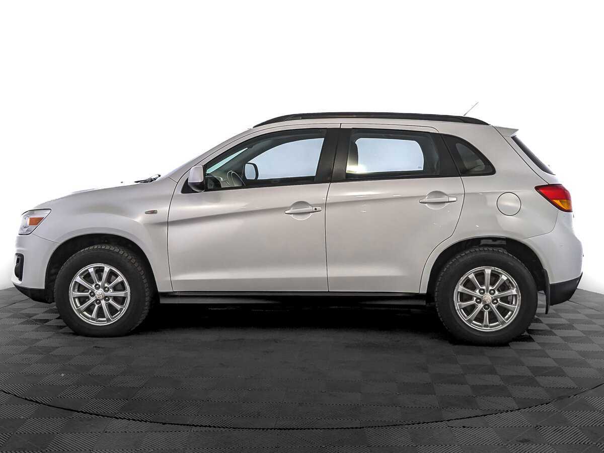 Mitsubishi ASX с пробегом — 2013 год. Фото: #7