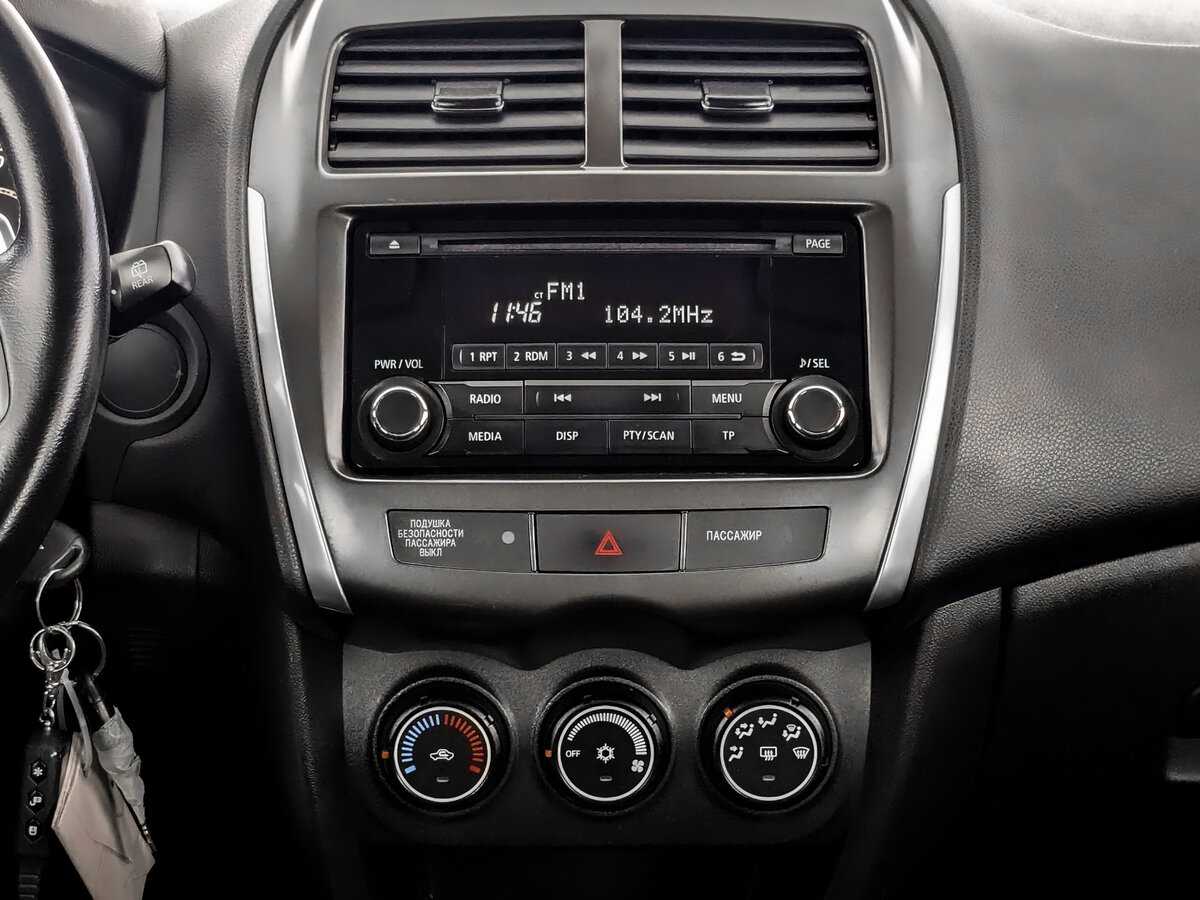 Mitsubishi ASX с пробегом — 2013 год. Фото: #12