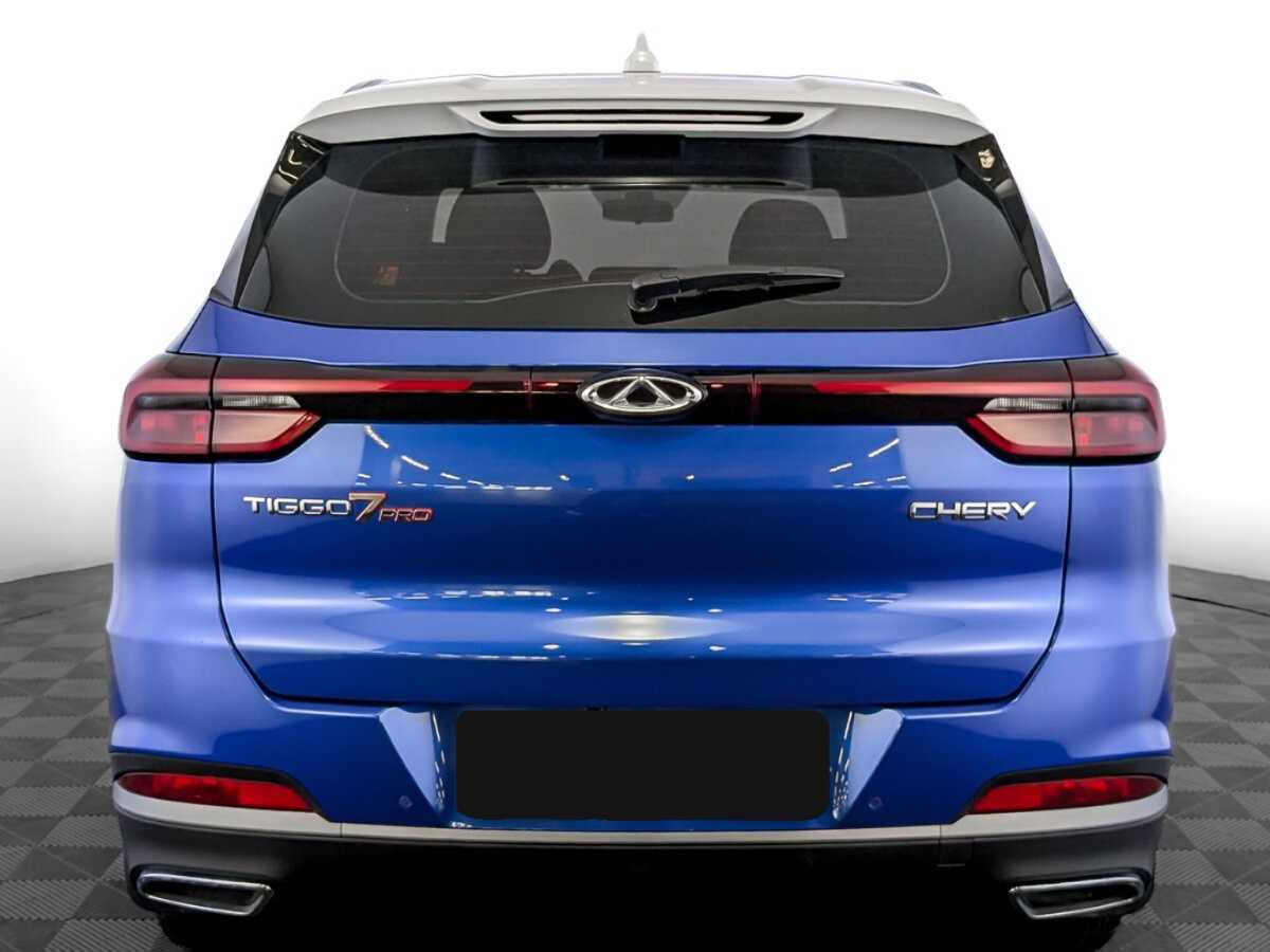 Chery Tiggo 7 Pro с пробегом — 2020 год. Фото: #4