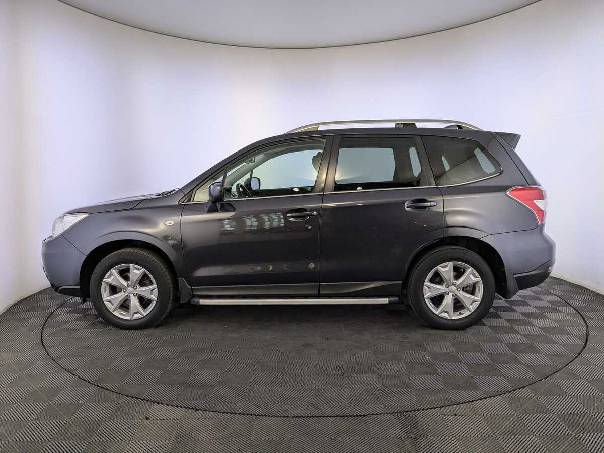 Subaru Forester с пробегом — 2015 год. Фото: #7