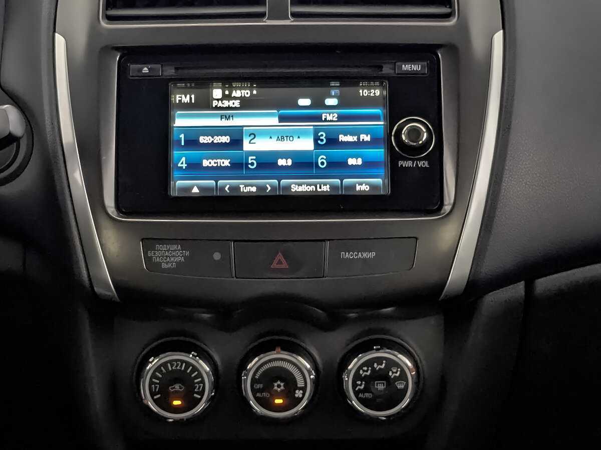 Mitsubishi ASX с пробегом — 2014 год. Фото: #11