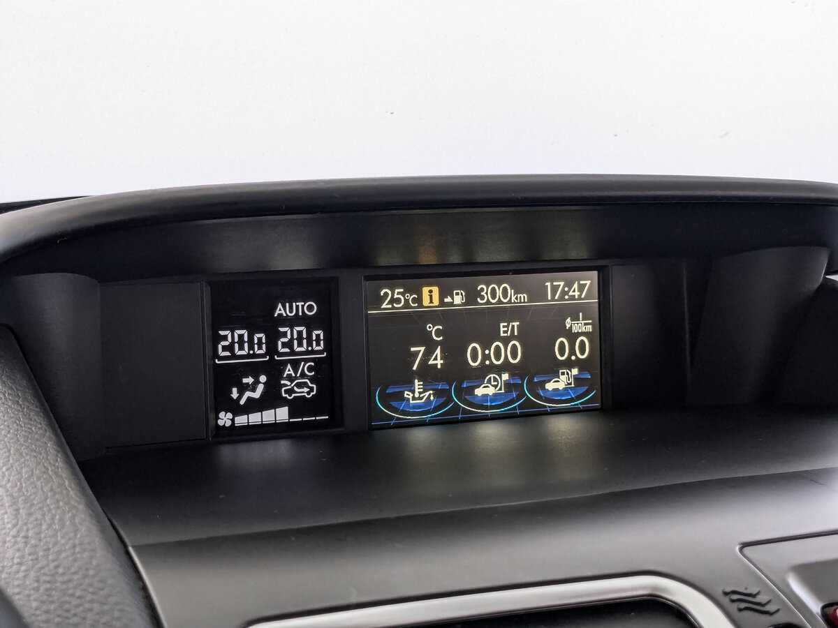 Subaru Forester с пробегом — 2015 год. Фото: #21