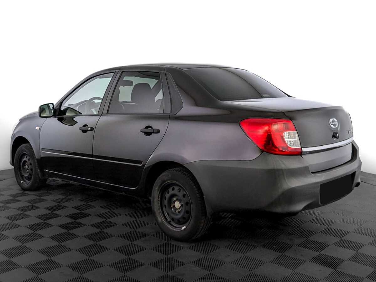 Datsun on-DO с пробегом — 2017 год. Фото: #6