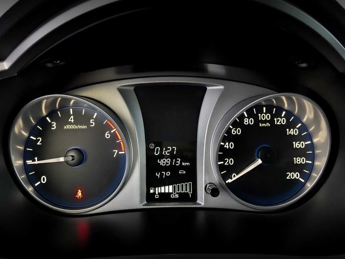 Datsun on-DO с пробегом — 2017 год. Фото: #10