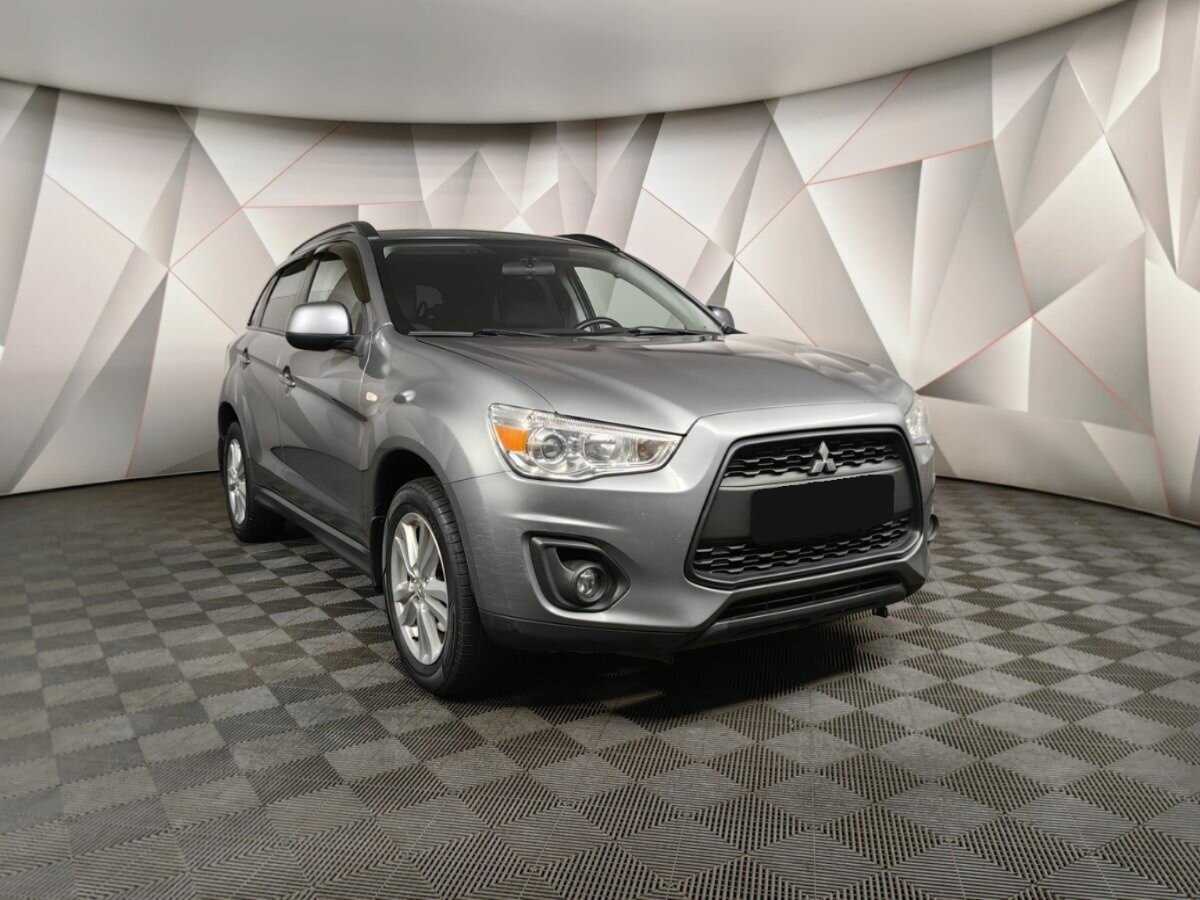 Mitsubishi ASX с пробегом — 2013 год. Фото: #2
