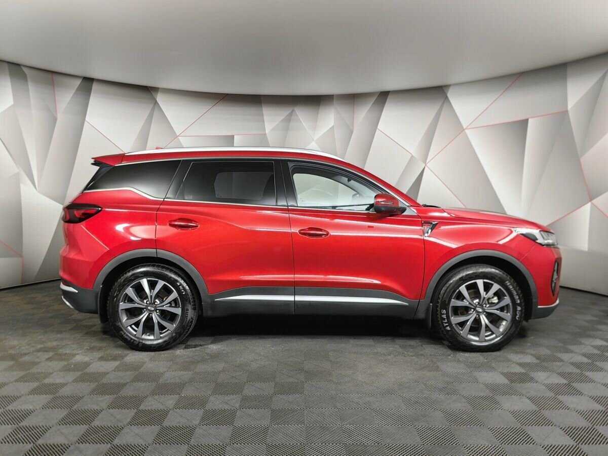 Chery Tiggo 7 Pro Max с пробегом — 2022 год. Фото: #5
