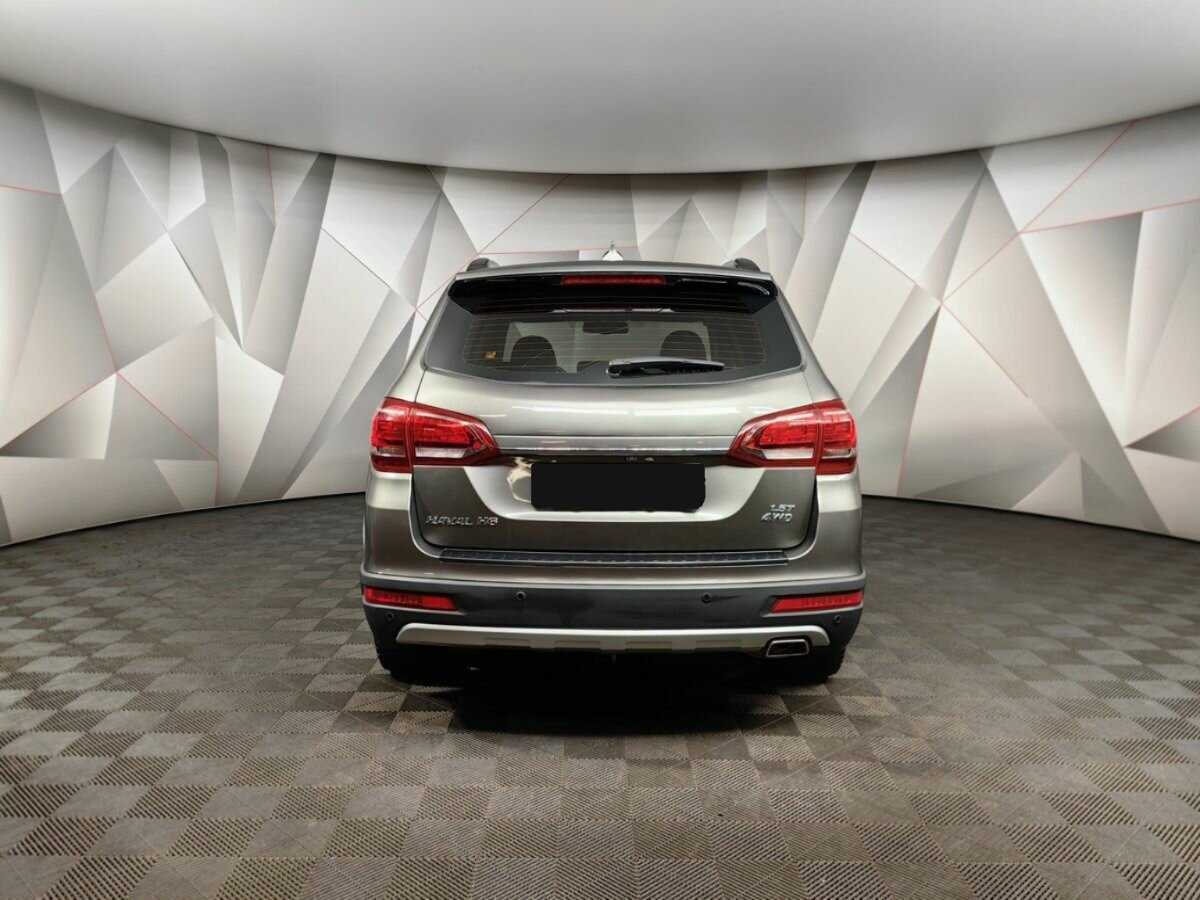 Haval H6 с пробегом — 2016 год. Фото: #7