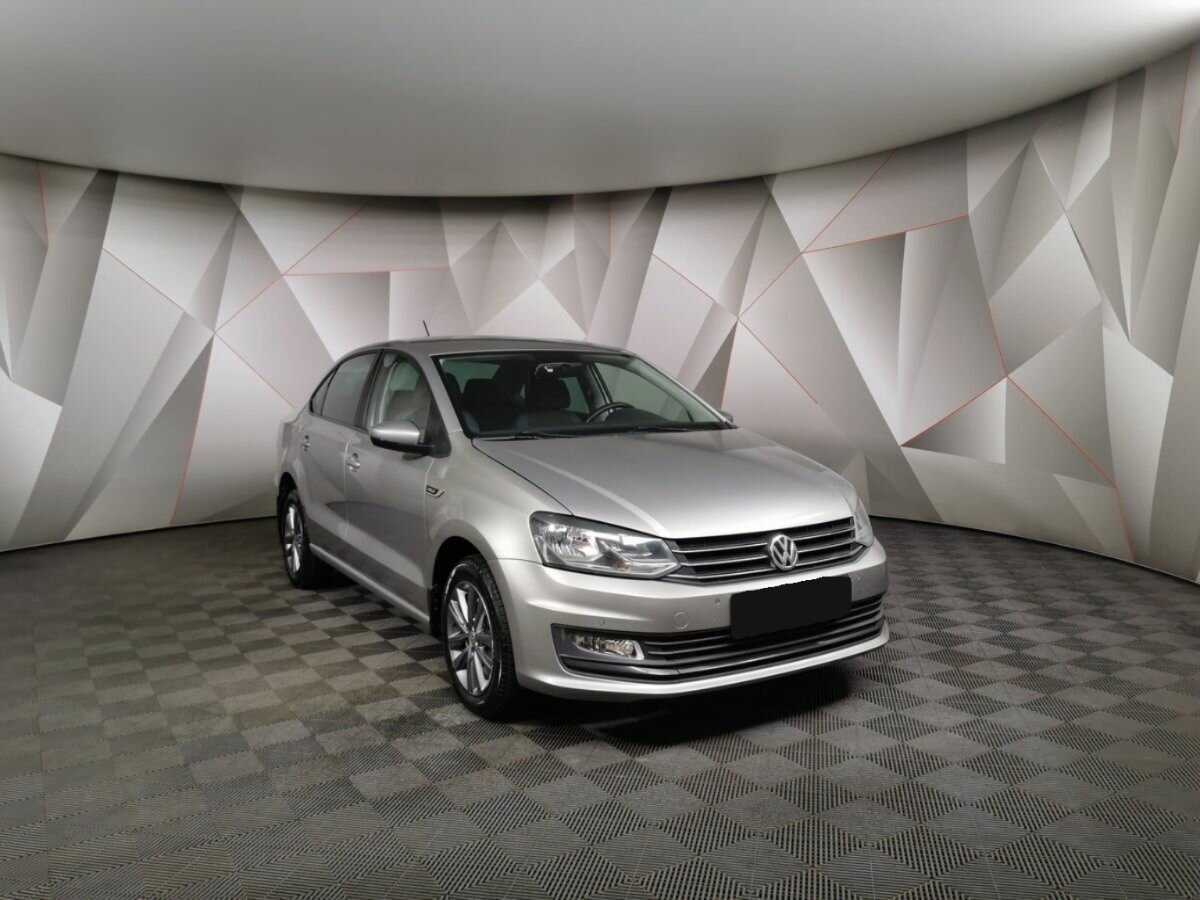 Volkswagen Polo с пробегом — 2020 год. Фото: #2