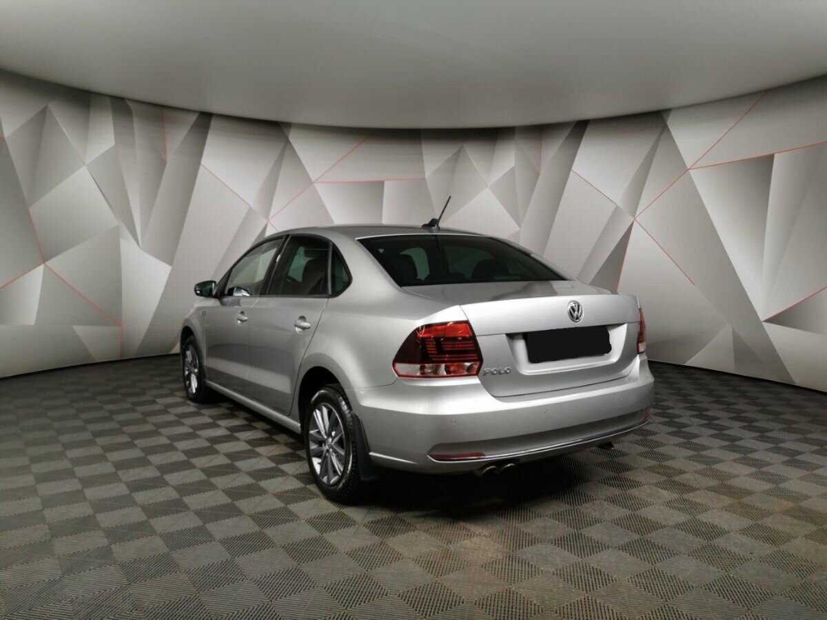 Volkswagen Polo с пробегом — 2020 год. Фото: #3