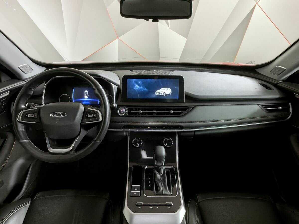 Chery Tiggo 8 с пробегом — 2020 год. Фото: #9