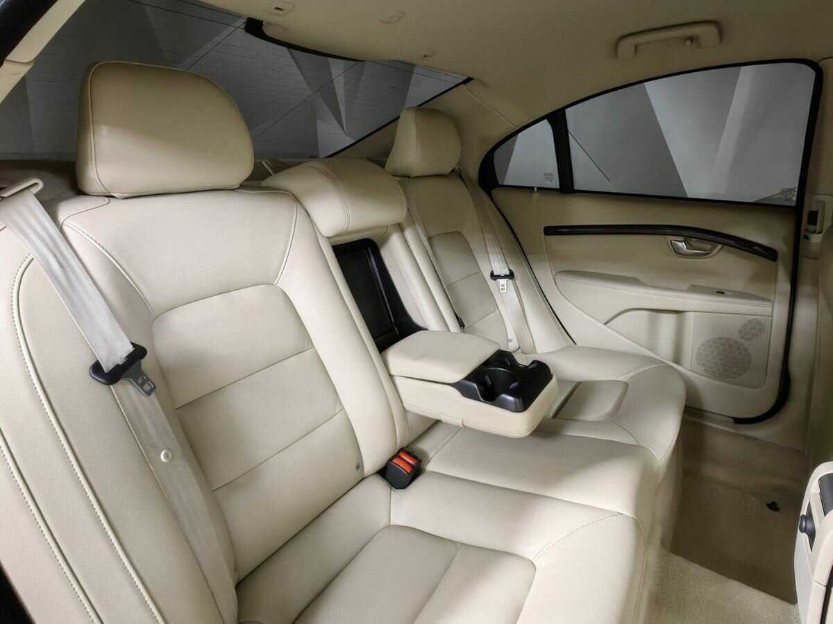 Volvo S80 с пробегом — 2014 год. Фото: #12