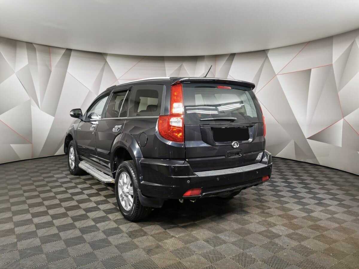 Great Wall Hover H3 с пробегом — 2013 год. Фото: #3