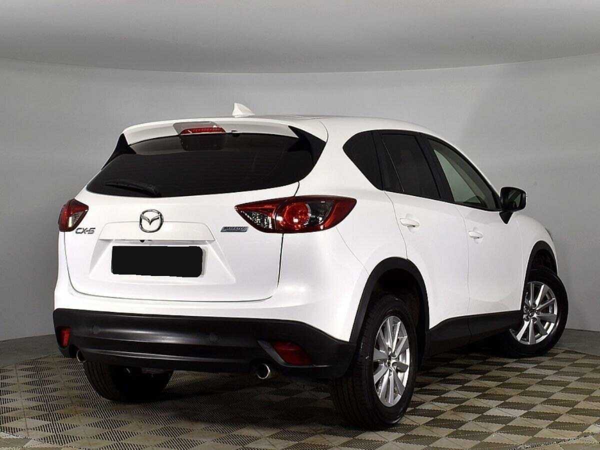 Mazda CX-5 с пробегом — 2015 год. Фото: #1