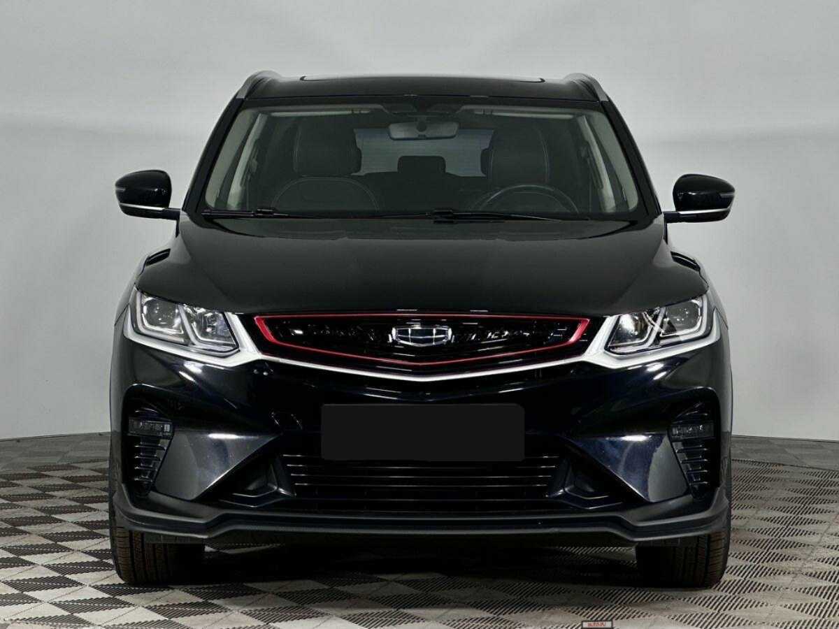 Geely Coolray с пробегом — 2021 год. Фото: #2