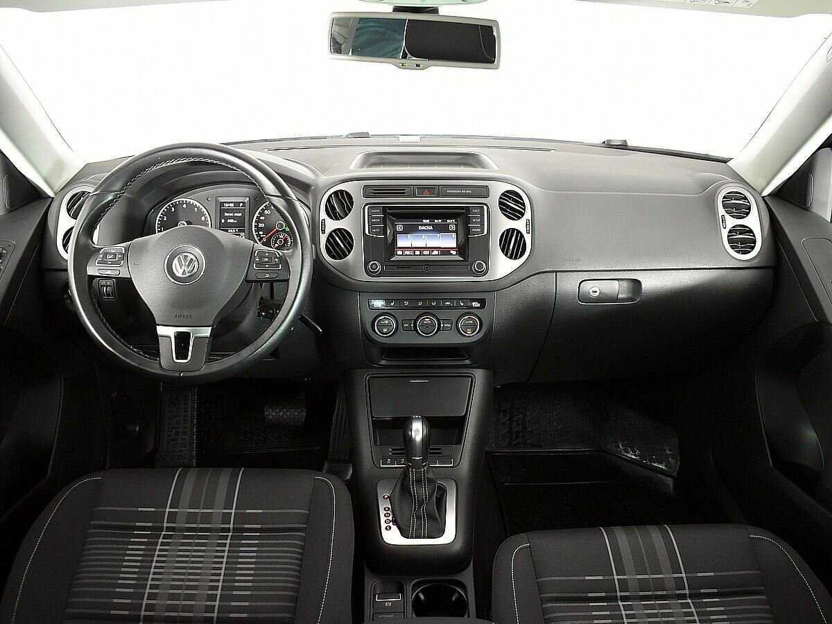 Volkswagen Tiguan с пробегом — 2016 год. Фото: #9
