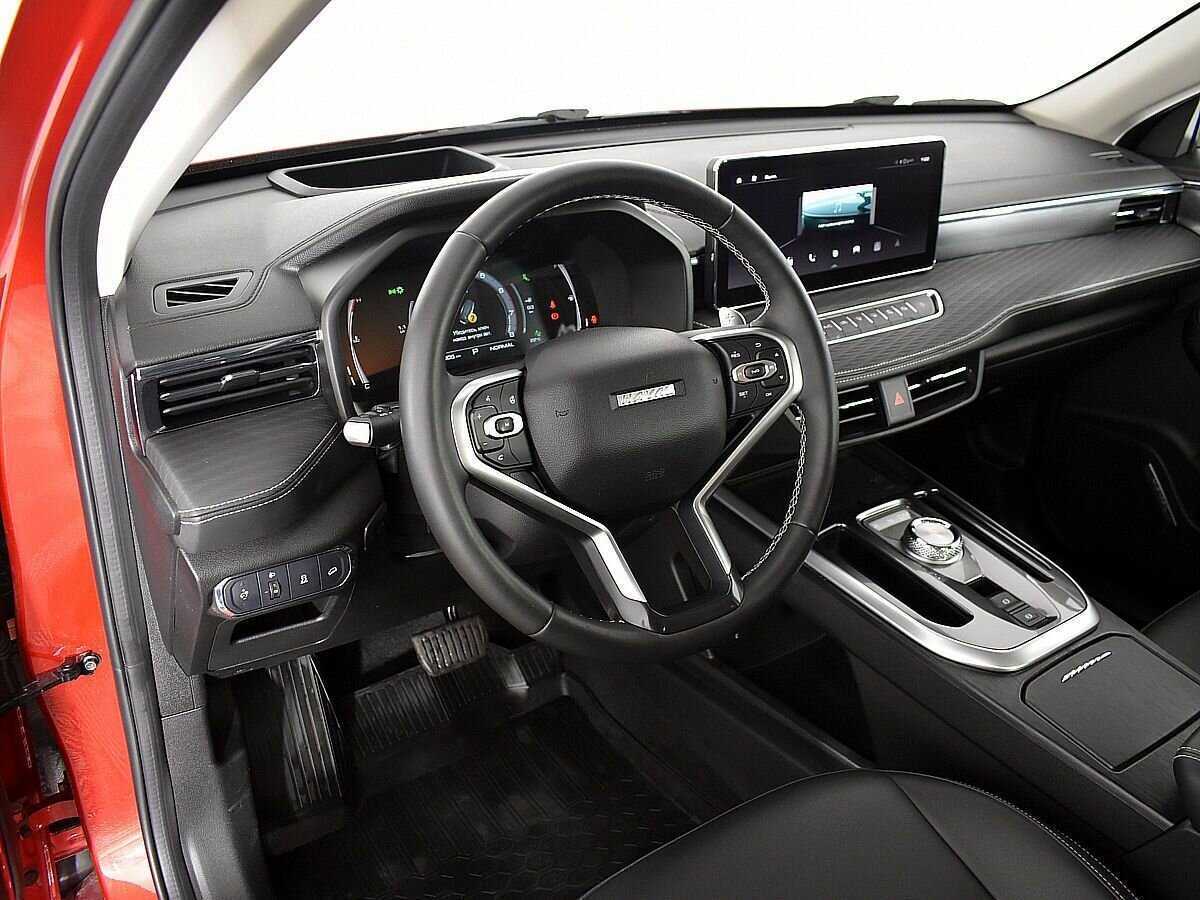 Haval Jolion с пробегом — 2022 год. Фото: #6