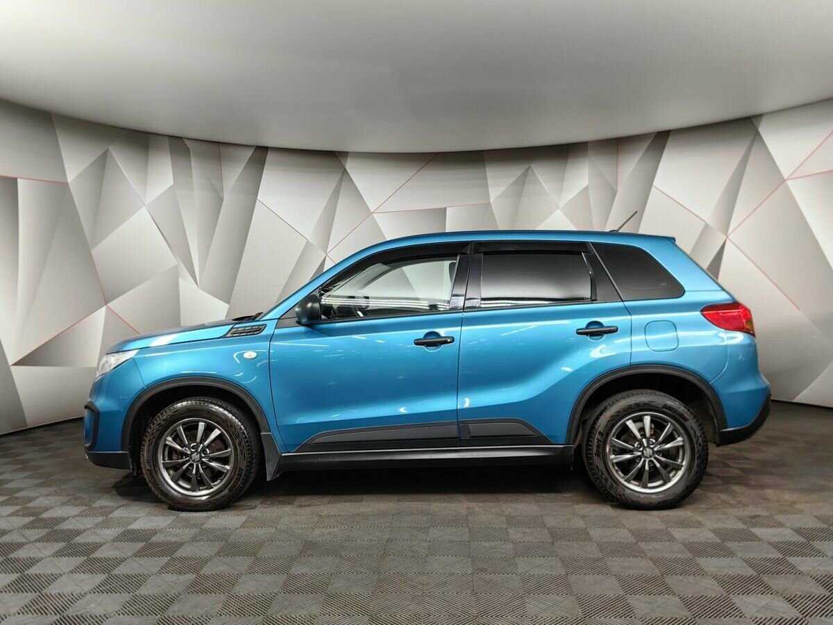 Suzuki Vitara с пробегом — 2018 год. Фото: #4