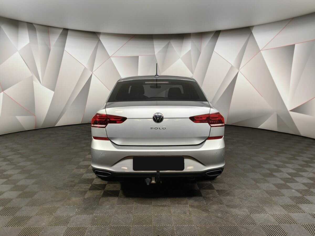 Volkswagen Polo с пробегом — 2021 год. Фото: #7