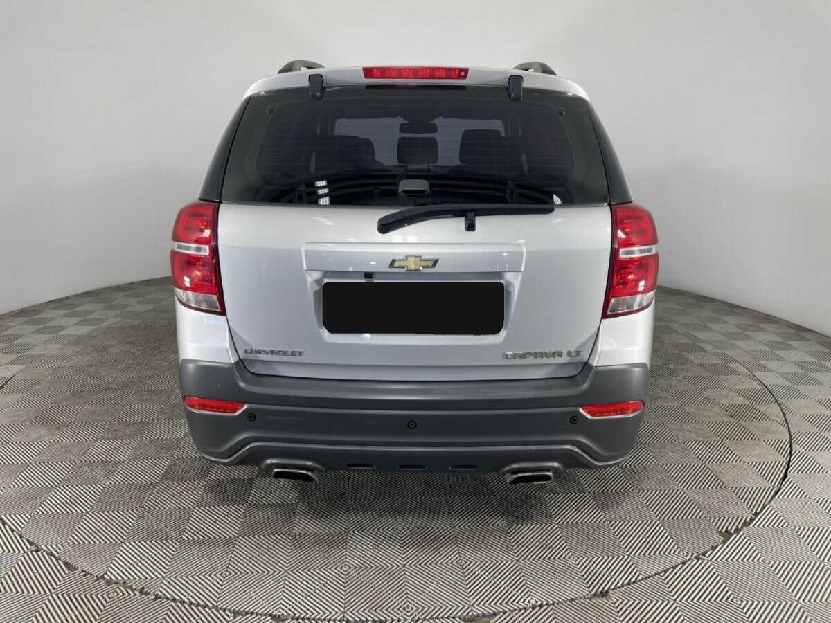 Chevrolet Captiva с пробегом — 2014 год. Фото: #2