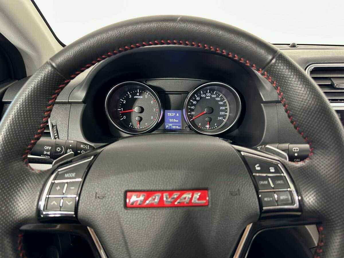 Haval H6 с пробегом — 2018 год. Фото: #10