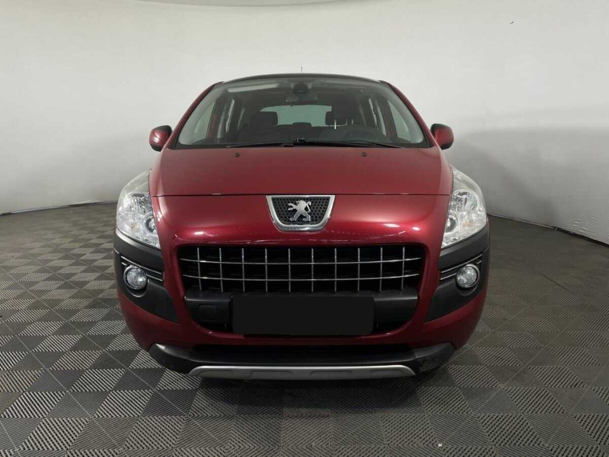 Peugeot 3008 с пробегом — 2012 год. Фото: #1