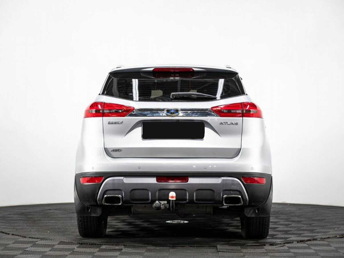 Geely Atlas с пробегом — 2021 год. Фото: #4