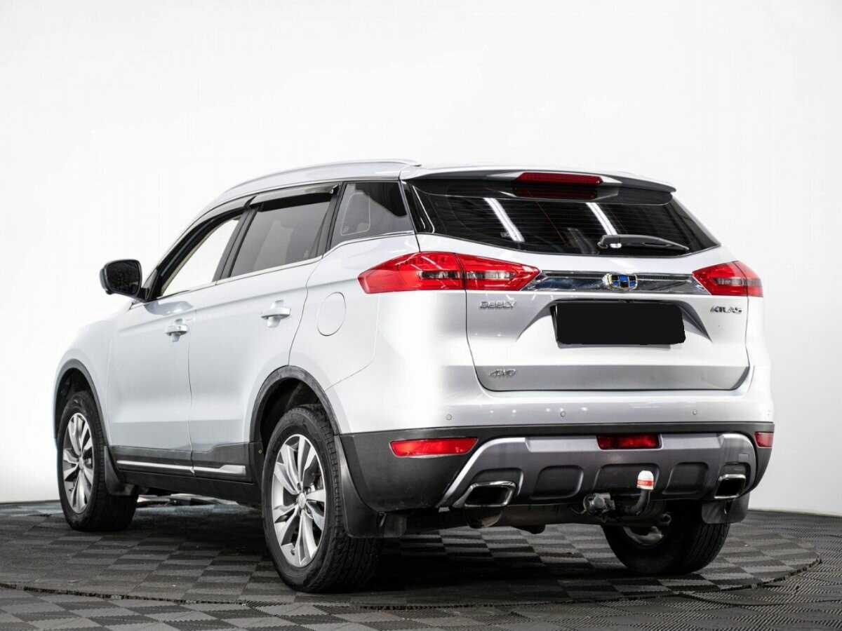 Geely Atlas с пробегом — 2021 год. Фото: #5